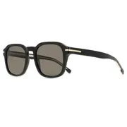 BOSS Boss 1627/S 807/IR, Black frame, Solid Dark Grey lenses, view 2