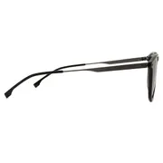 BOSS Boss 1639/S ANS/9O, Black frame, Gradient Dark Grey lenses, view 3