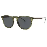 BOSS Boss 1639/S XYG/IR, Green frame, Solid Dark Grey lenses, view 2