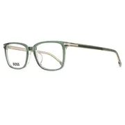 BOSS Boss 1670/F Asian Fit 1ED, Green frame, view 2