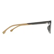 BOSS 1716/F Asian Fit KB7, Grey frame, view 3