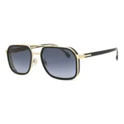 BOSS 1724/S 2M2/9O, Gold frame, Gradient Dark Grey lenses, view 2
