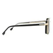 BOSS 1724/S 2M2/9O, Gold frame, Gradient Dark Grey lenses, view 3