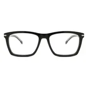 BOSS 1726/G/CS Asian Fit with Clip-On 807/M9, Black frame, view 2