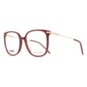 BOSS 1736/G Asian Fit 6K3, Burgundy frame, view 2