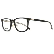 BOSS 1741/F Asian Fit 807, Black frame, view 2