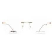 BOSS 1706/F Asian Fit J5G, Gold frame, view 1