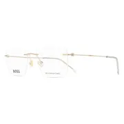 BOSS 1706/F Asian Fit J5G, Gold frame, view 2