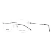 BOSS 1706/F Asian Fit V81, Silver frame, view 2