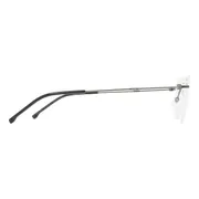 BOSS 1706/F Asian Fit V81, Silver frame, view 3