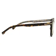 BOSS 1725/G/CS Asian Fit with Clip-On WR7/LB, Tortoiseshell frame, view 3
