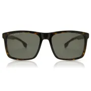 BOSS Boss 1036/S 086/QT, Tortoiseshell frame, Green lenses, view 1