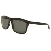 BOSS Boss 1036/S 086/QT, Tortoiseshell frame, Green lenses, view 2