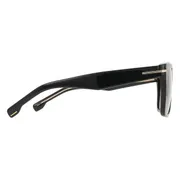 BOSS 1745/S 807/1I, Black frame, Gradient Solid Grey Brown lenses, view 3