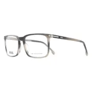 BOSS 1753/G Asian Fit 2W8, Black frame, view 2