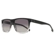 BOSS 1759/G/S Asian Fit Polarized EDM/WJ, Black frame, Gradient Dark Grey lenses, view 2