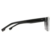 BOSS 1759/G/S Asian Fit Polarized EDM/WJ, Black frame, Gradient Dark Grey lenses, view 3