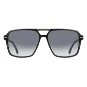 BOSS 1766/S 807/9O, Black frame, Gradient Dark Grey lenses, view 1