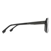 BOSS 1766/S 807/9O, Black frame, Gradient Dark Grey lenses, view 3