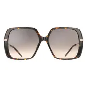 BOSS 1782/S 2IK/PR, Tortoiseshell frame, Double Gradient Grey Brown lenses, view 1