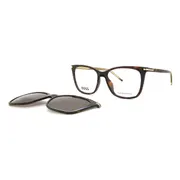 BOSS 1787/G/C with Clip-On Asian Fit 086/LA, Tortoiseshell frame, view 1