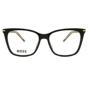 BOSS 1787/G/C with Clip-On Asian Fit 807/LB, Black frame, view 2