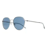 BOSS Boss 1471/F/SK Asian Fit 6LB/KU, Silver frame, Blue lenses, view 2