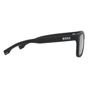 BOSS Boss 1647/S 003/T4, Black frame, Silver Flash Mirror lenses, view 3