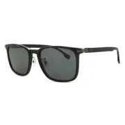 BOSS Boss 1406/F/SK Asian Fit 086/QT, Tortoiseshell frame, Green lenses, view 2