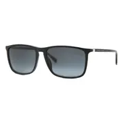 BOSS Boss 0665/S/IT 807/9O, Black frame, Grey lenses, view 2