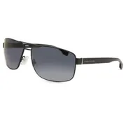 BOSS Boss 1035/S 003/9O, Black frame, Grey lenses, view 2