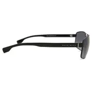 BOSS Boss 1035/S 003/9O, Black frame, Grey lenses, view 3