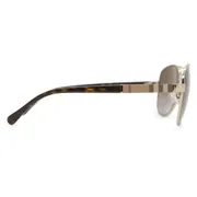 Burberry BE3080 1145T5, Gold frame, Gradient Brown lenses, view 3