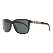 Burberry BE4181 300187, Black frame, Grey lenses, view 2