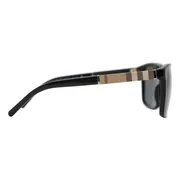 Burberry BE4181 300187, Black frame, Grey lenses, view 3