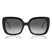 Burberry BE4323 CAROLL 38538G, Black frame, Gradient Grey lenses, view 1