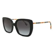 Burberry BE4323 CAROLL 38538G, Black frame, Gradient Grey lenses, view 2