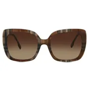 Burberry BE4323 CAROLL 400513, Brown frame, Gradient Brown lenses, view 1