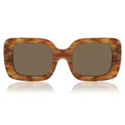 Burberry BE4327 DELILAH 391573, Brown frame, Brown lenses, view 1
