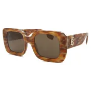 Burberry BE4327 DELILAH 391573, Brown frame, Brown lenses, view 2