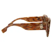 Burberry BE4327 DELILAH 391573, Brown frame, Brown lenses, view 3