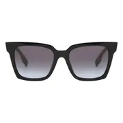 Burberry BE4335 MAPLE 39298G, Black frame, Gradient Grey lenses, view 1