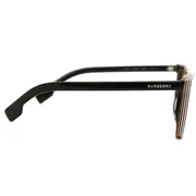Burberry BE4337 CARNABY 379887, Black frame, Dark Grey lenses, view 3