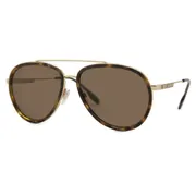 Burberry BE3125 OLIVER 101773, Tortoiseshell frame, Brown lenses, view 2