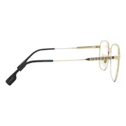Burberry BE1352D Asian Fit 1318, Gold frame, view 3