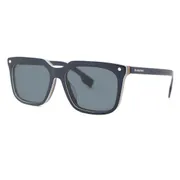 Burberry BE4337F CARNABY Asian Fit 379887, Black frame, Grey lenses, view 2