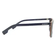 Burberry BE4337F CARNABY Asian Fit 379887, Black frame, Grey lenses, view 3