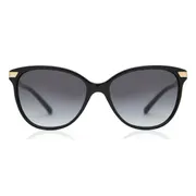 Burberry BE4216 Polarized 30018G, Black frame, Grey lenses, view 1