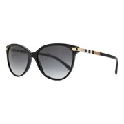Burberry BE4216 Polarized 30018G, Black frame, Grey lenses, view 2