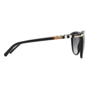 Burberry BE4216 Polarized 30018G, Black frame, Grey lenses, view 3